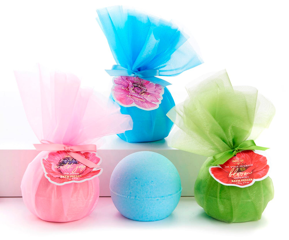 Bombe de bain The simple Joy Co.floral