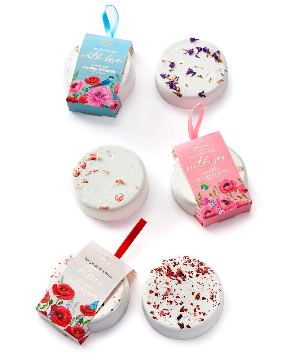 Bombe de douche The simple Joy Co.
