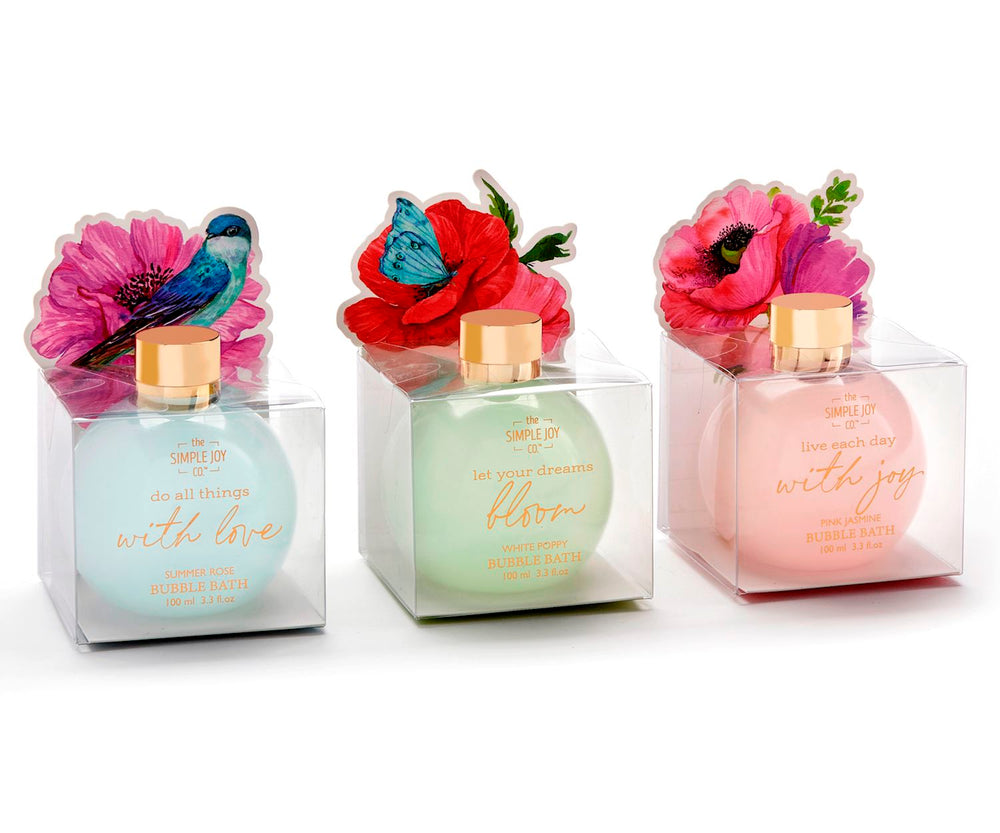Bain moussant The Simple Joy Co.floral