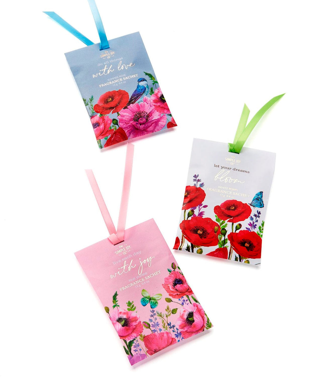 Sachet parfumé 12 g The Simple Joy Co. Floral