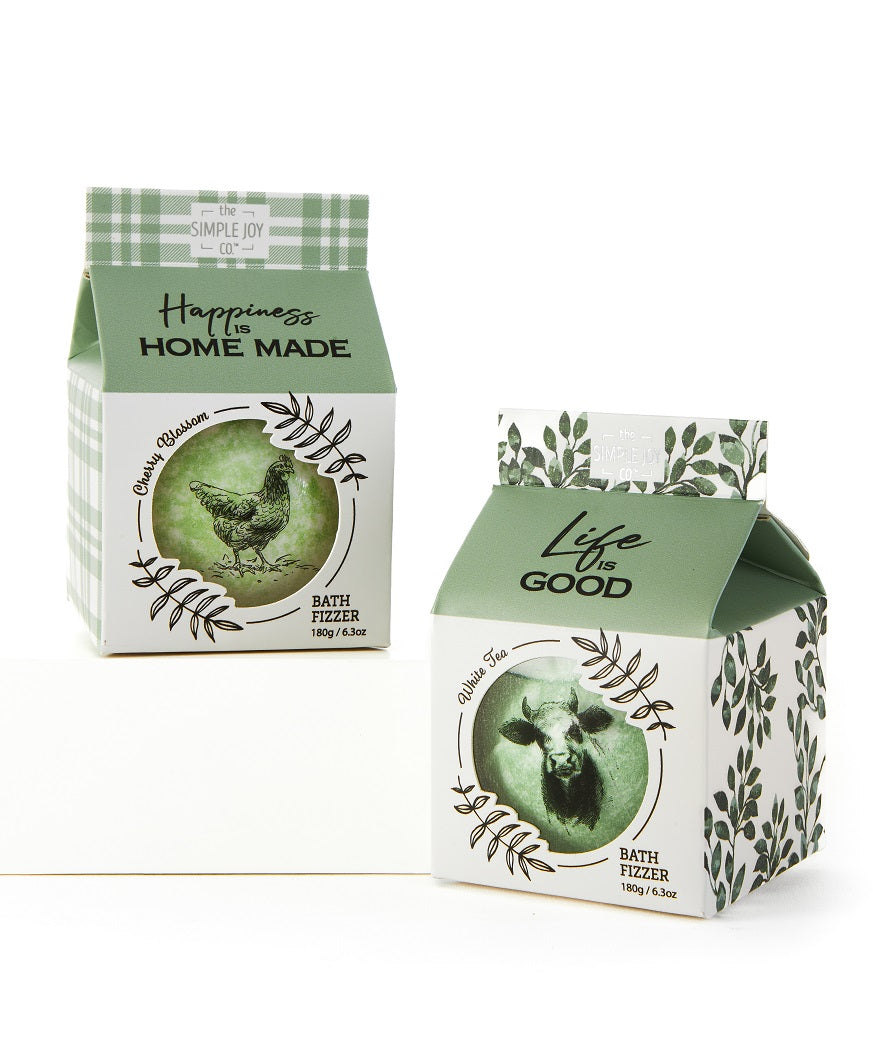 Bombe de bain The simple Joy Co.ferme