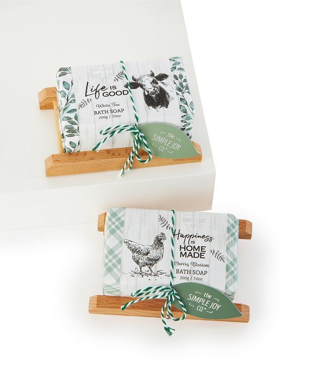 Savon en barre The Simple Joy Co. Ferme