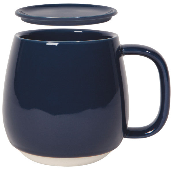 Tasse avec couvercle en céramique