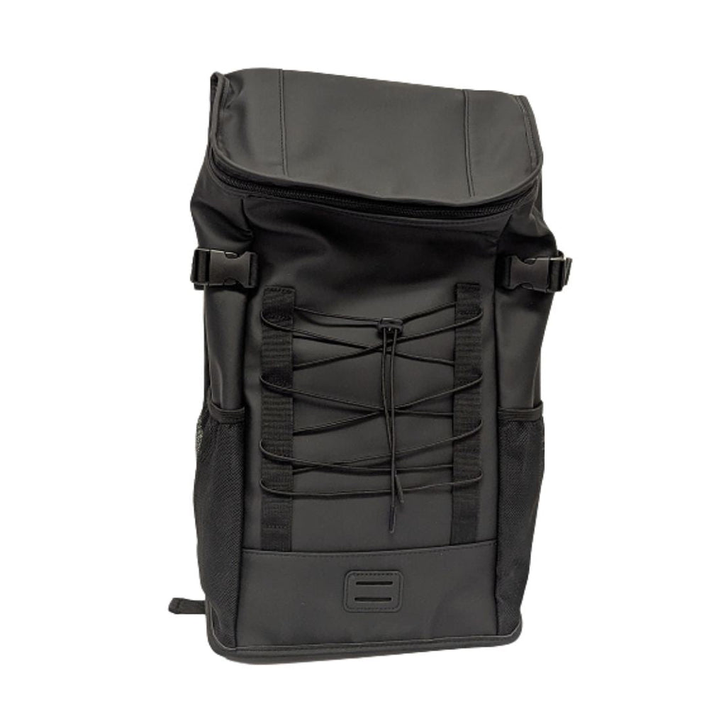 Sac à dos Ashbury en cuir véritable noir