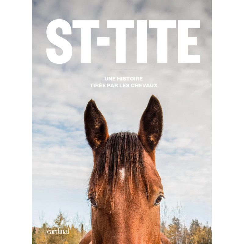 Livre St-Tite : Une histoire tirée par les chevaux
