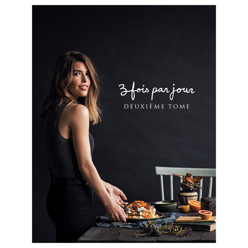 Livre de recettes 3 fois par jour - Deuxième tome