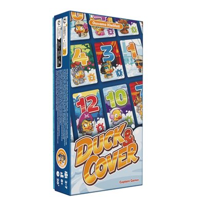 Jeu Duck & Cover (8 ans et plus, 2 à 7 joueurs)
