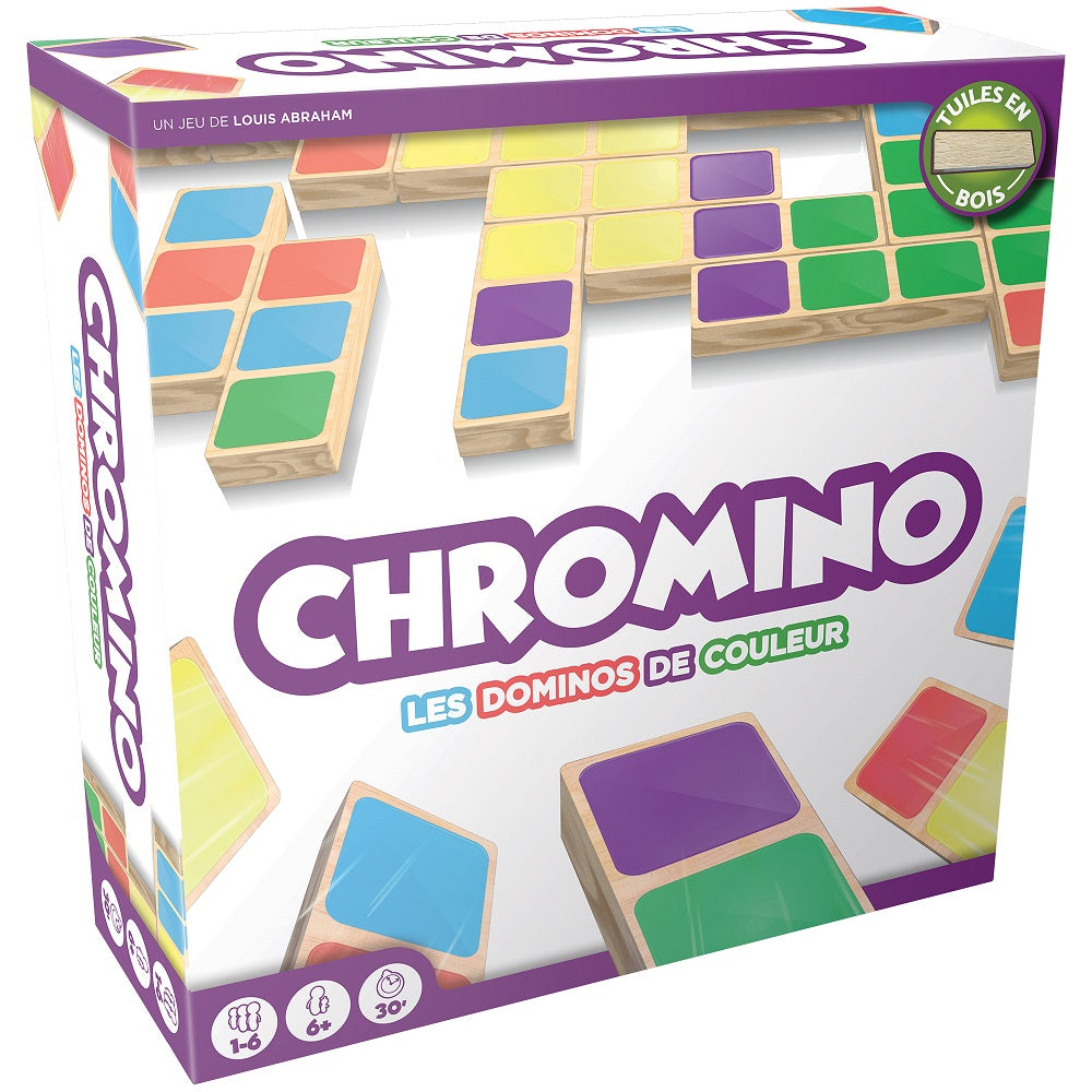 Jeu Chromino (1 à 6 joueurs, 6 ans et +)