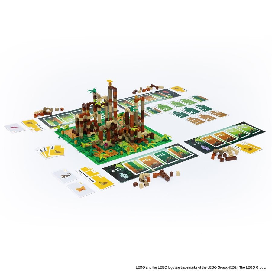 Jeu Lego Monkey palace (2 à 4 joueurs, 10 ans et +) avec micro-extension Crâne