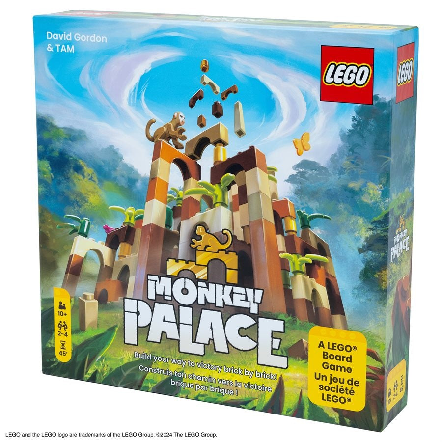 Jeu Lego Monkey palace (2 à 4 joueurs, 10 ans et +) avec micro-extension Crâne