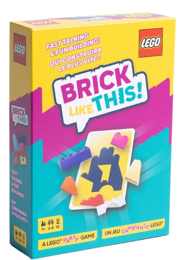 Jeu Brick Like This (7 ans et plus, 2 à 8 joueurs)