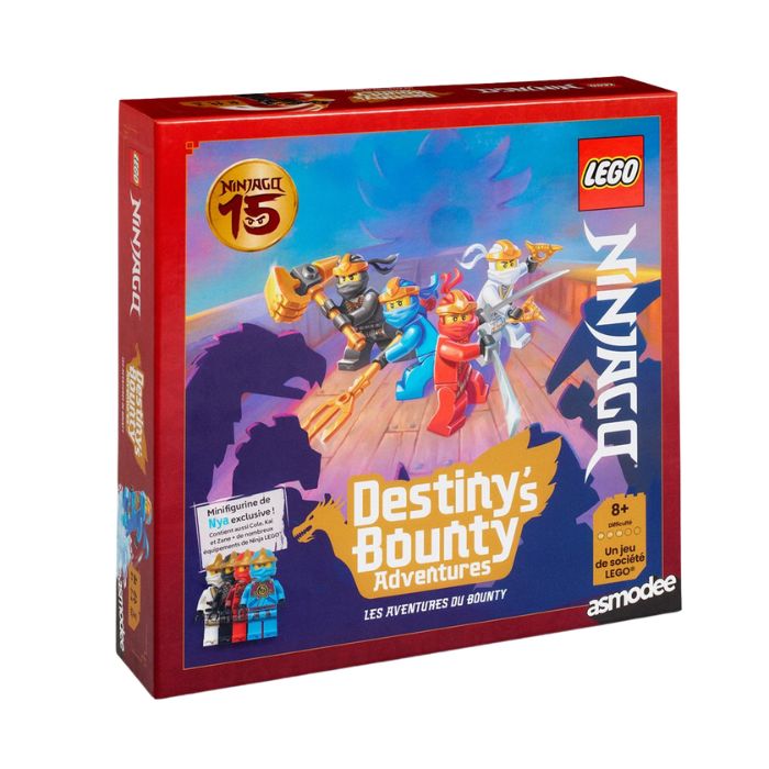 Jeu Ninjago aventures (8 ans et plus, 2 à 4 joueurs)