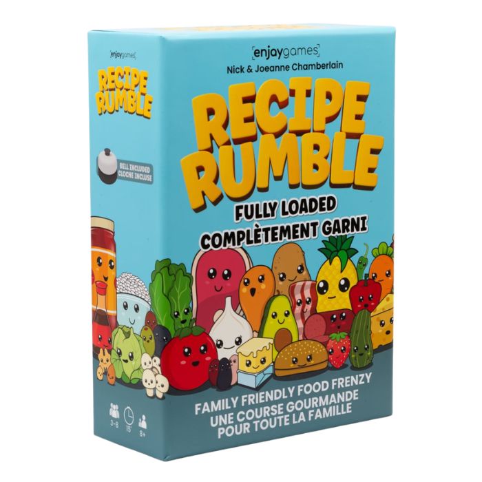 Jeu Recipe Rumble complètement garni (8 ans et plus, 3 à 8 joueurs)