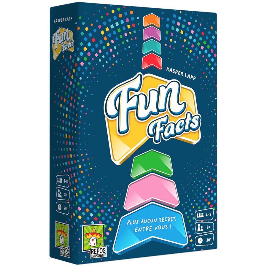 Jeu Fun Facts (8 ans et plus, 4 à 8 joueurs)