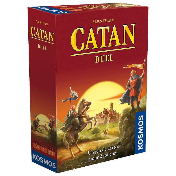Jeu Catan le duel (2 joueurs, 10 ans et +)