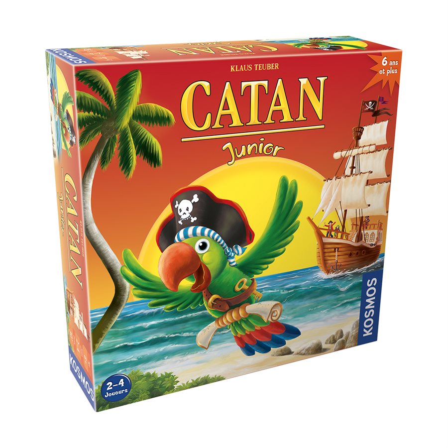 Jeu Catan Junior (6 ans et plus, 2 à 4 joueurs)