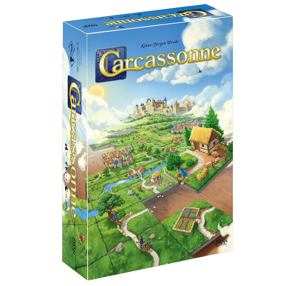 Jeu Carcassonne (7 ans et +)
