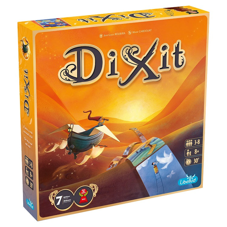 Jeu Dixit (3 à 8 joueurs, 8 ans et +)