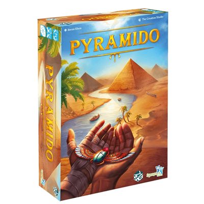 Jeu Pyramido (8 ans et plus, 2 à 4 joueurs)
