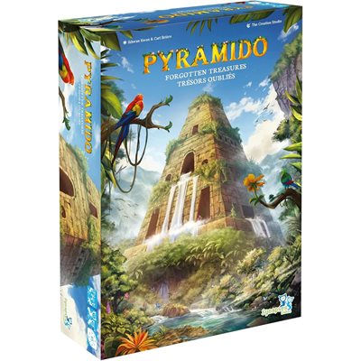 Jeu Pyramido - Trésors Oubliés (8 ans et plus, 1 à 4 joueurs)