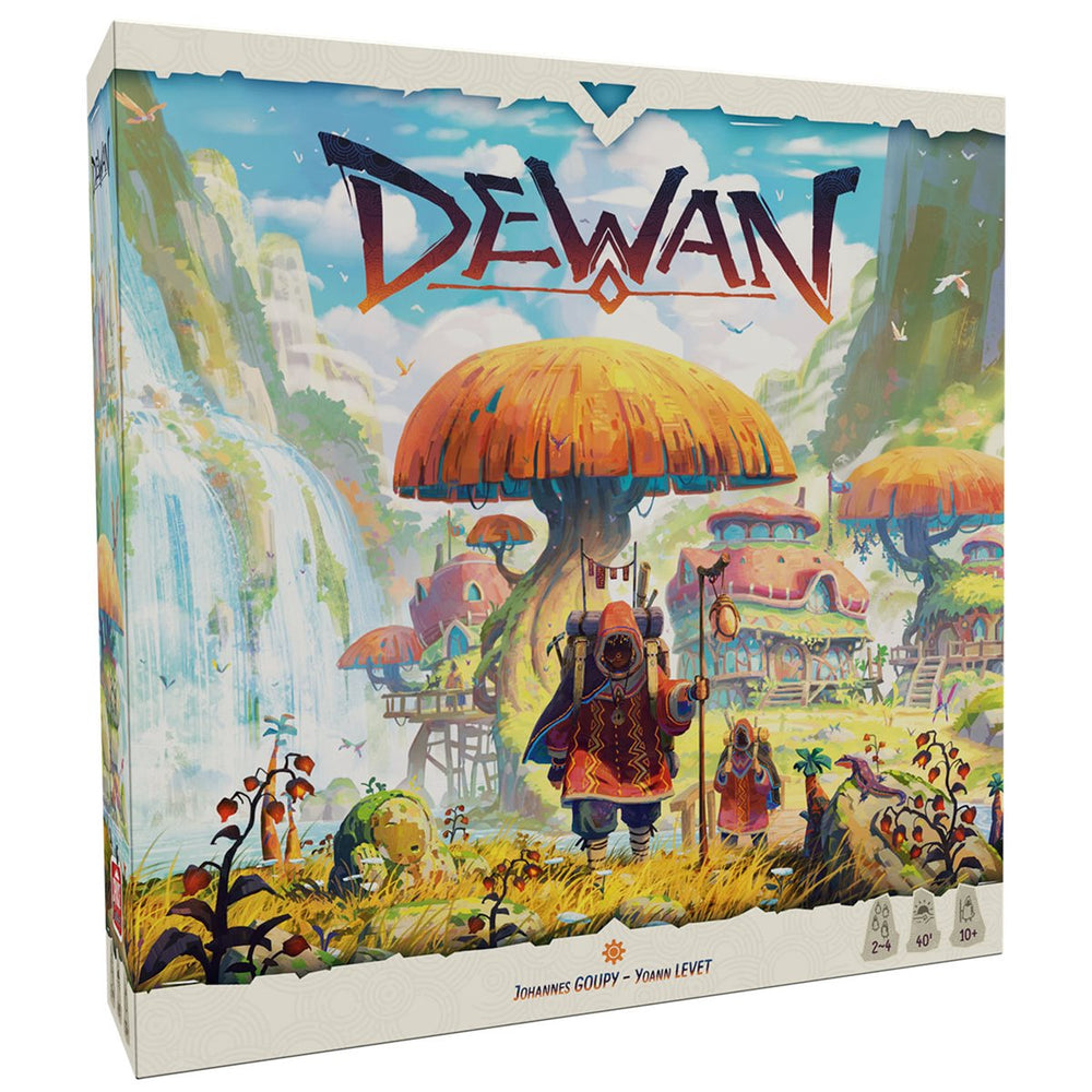 Jeu Dewan (10 ans et plus, 2 à 4 joueurs)