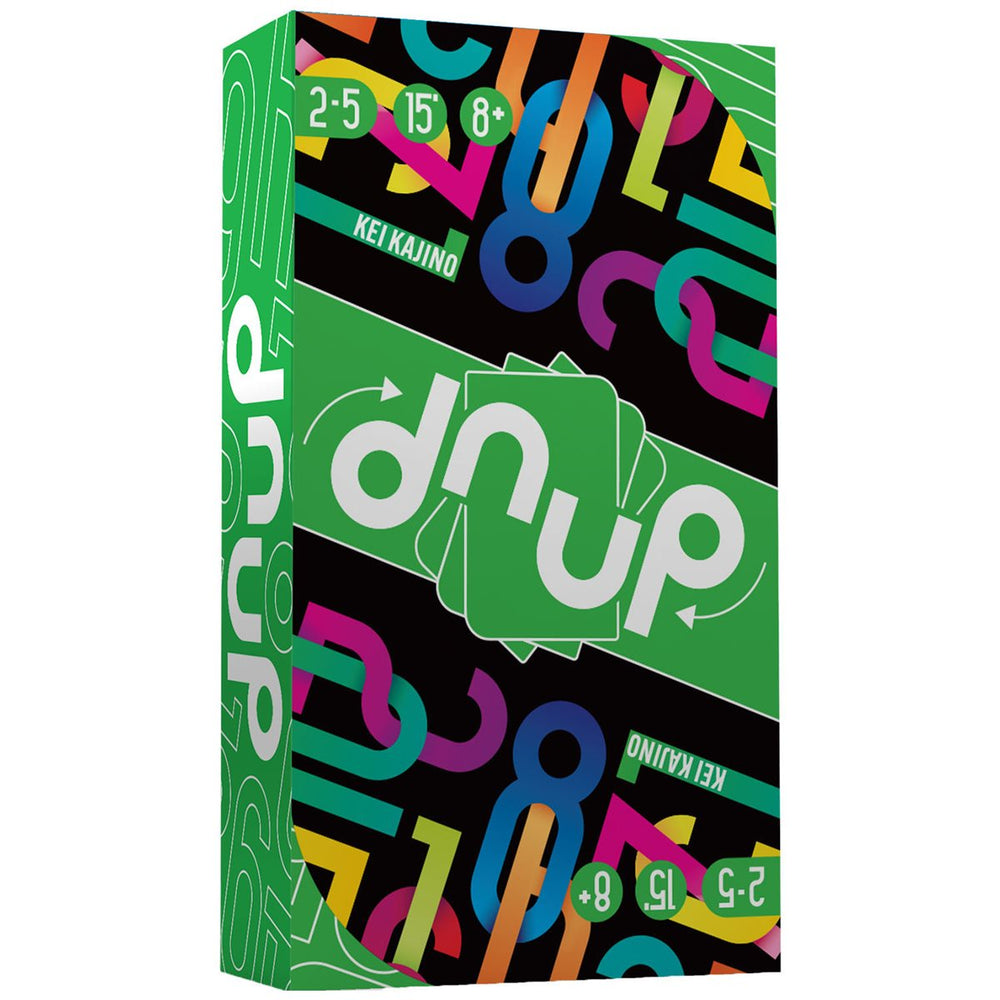 Jeu Dnup (8 ans et plus, 2 à 5 joueurs)
