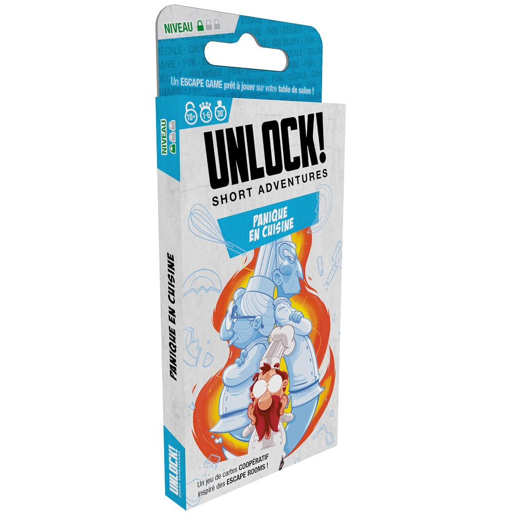 Jeu Unlock! Panique en cuisine (1 à 6 joueurs, 10 ans et +)