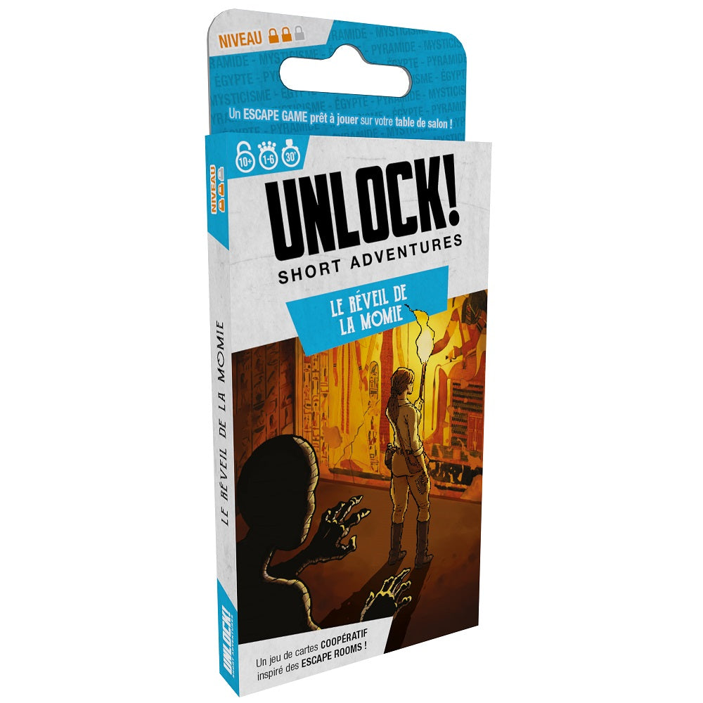 Jeu Unlock! Le réveil de la momie (1 à 6 joueurs, 10 ans et +)