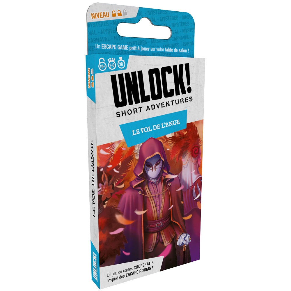 Jeu Unlock! Le vol de l'ange (1 à 6 joueurs, 10 ans et +)