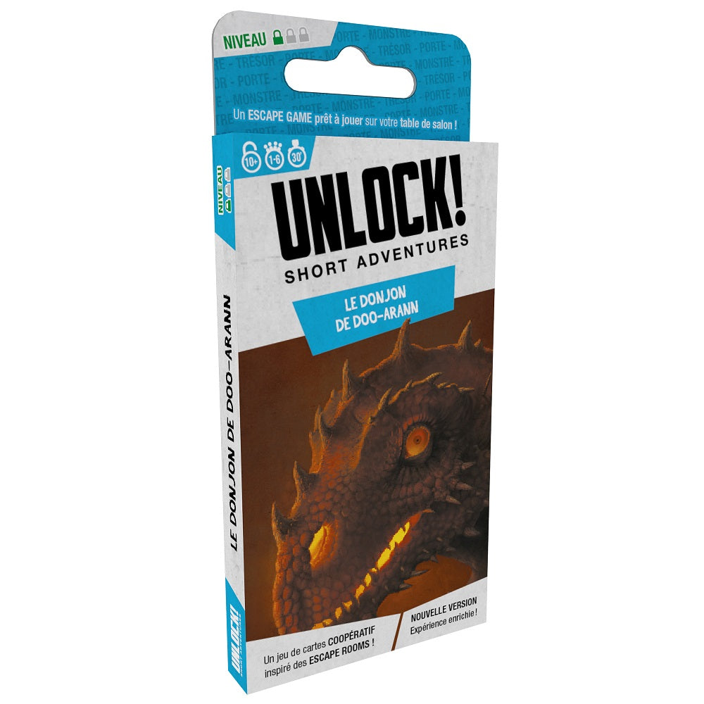 Jeu Unlock! Le donjon de Doo-Arann (1 à 6 joueurs, 10 ans et +)