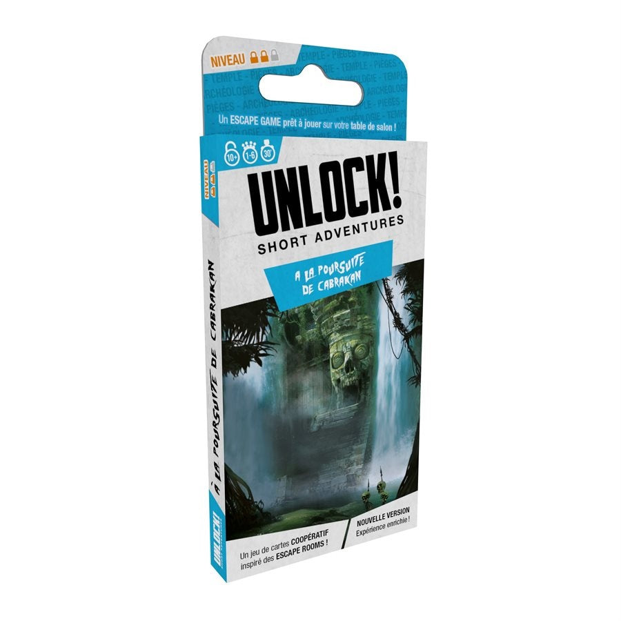 Jeu Unlock! À la poursuite de Cabrakan (1 à 6 joueurs, 10 ans et +)