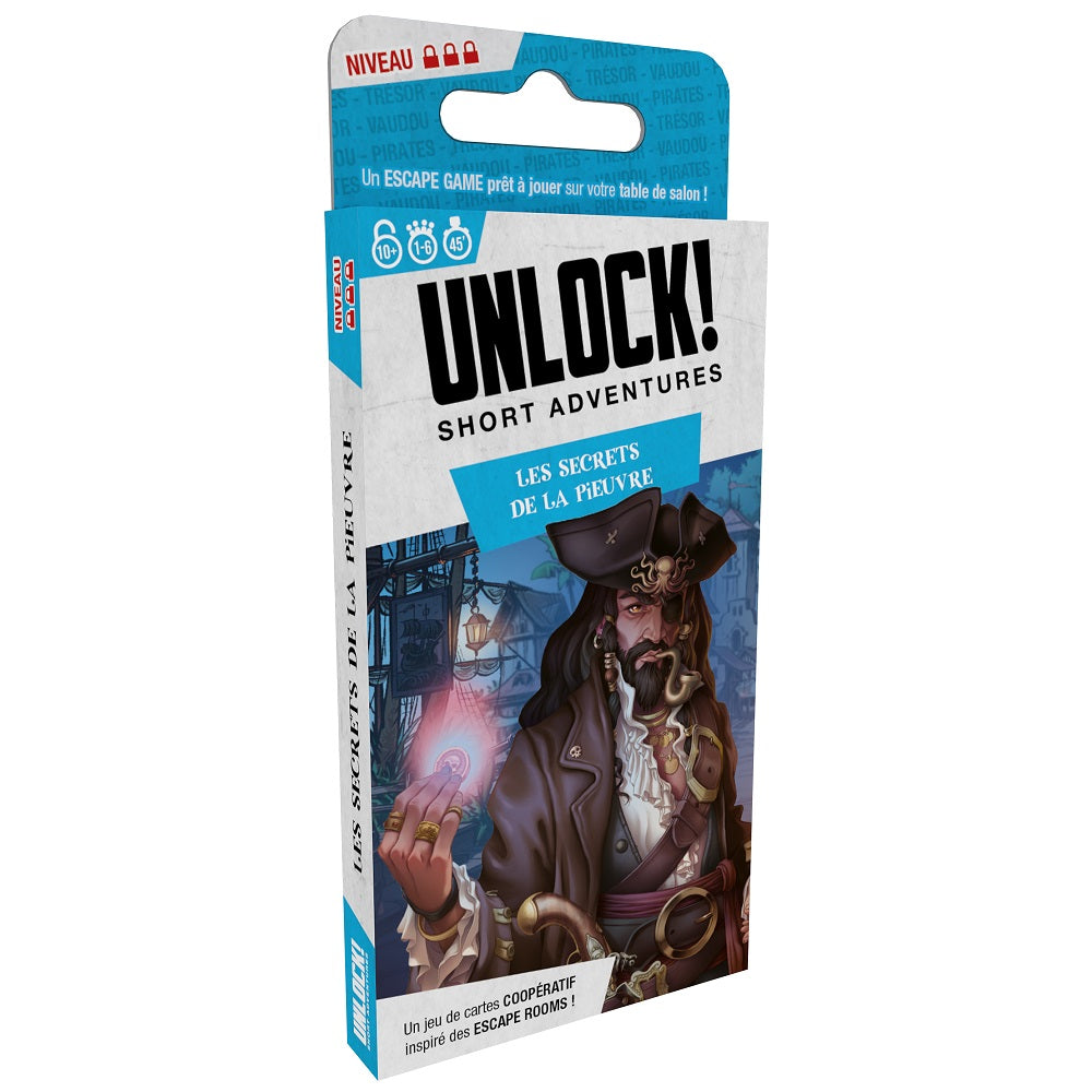 Jeu Unlock! Les secrets de la pieuvre (1 à 6 joueurs, 10 ans et +)