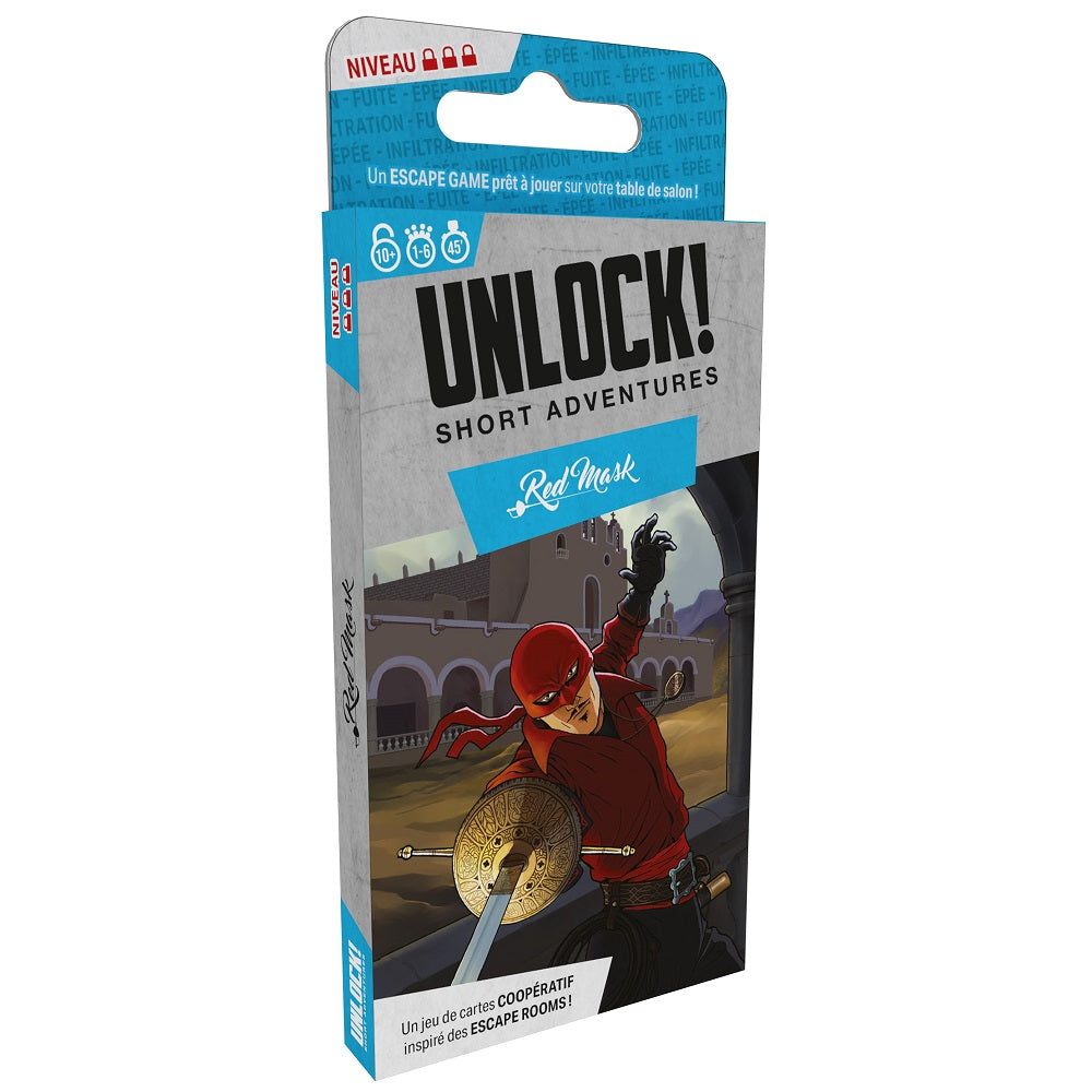 Jeu Unlock! Red Mask (1 à 6 joueurs, 10 ans et +)