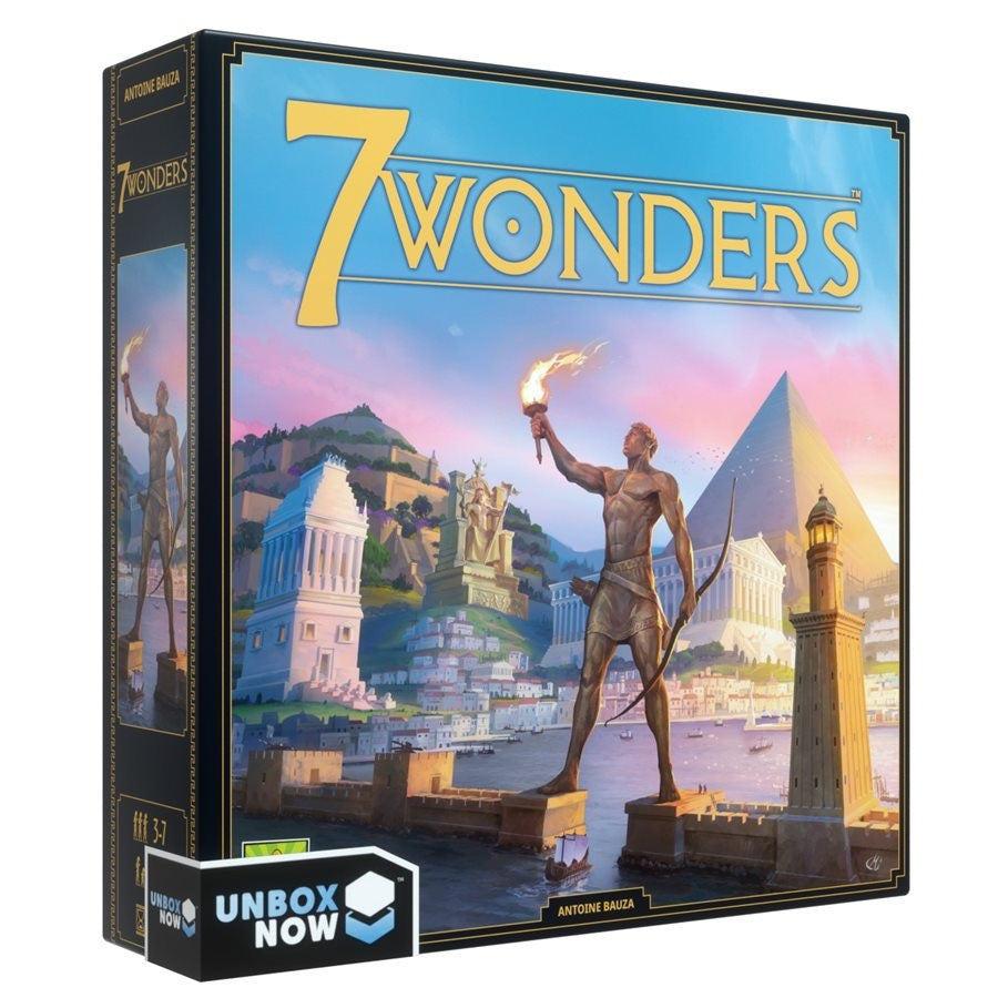 Jeu 7 Wonders (10 ans et +)