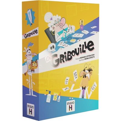 Jeu Dr Gribouille (10 ans et plus, 2 à 5 joueurs)