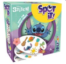 Jeu Spot It! Lilo et Stitch (6 ans et plus, 2 à 8 joueurs)