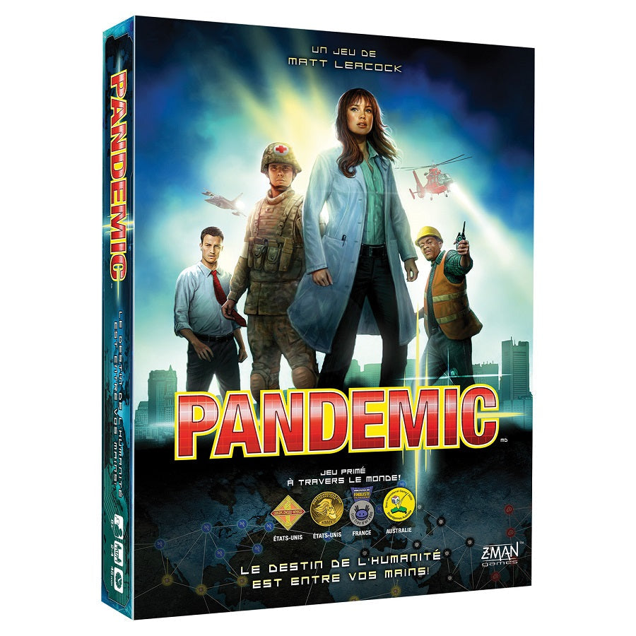 Jeu Pandemic (8 ans et +)