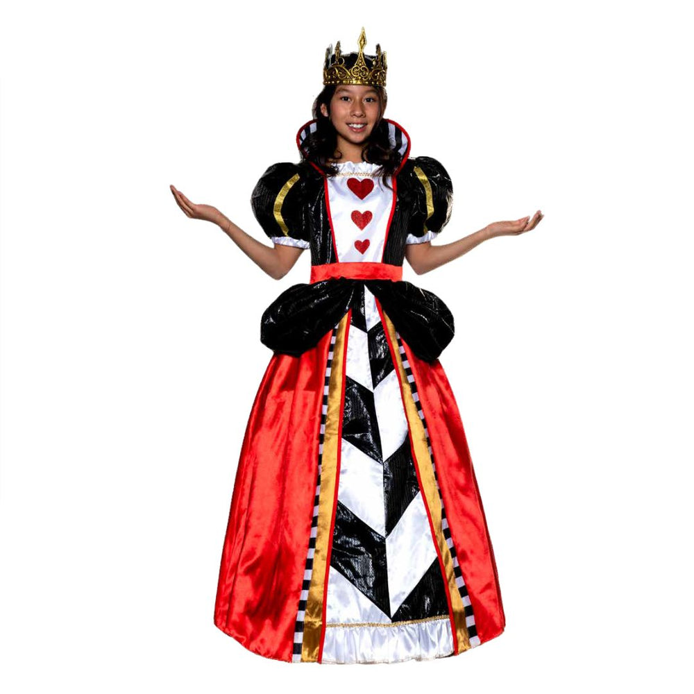 Costume enfant reine de cœur