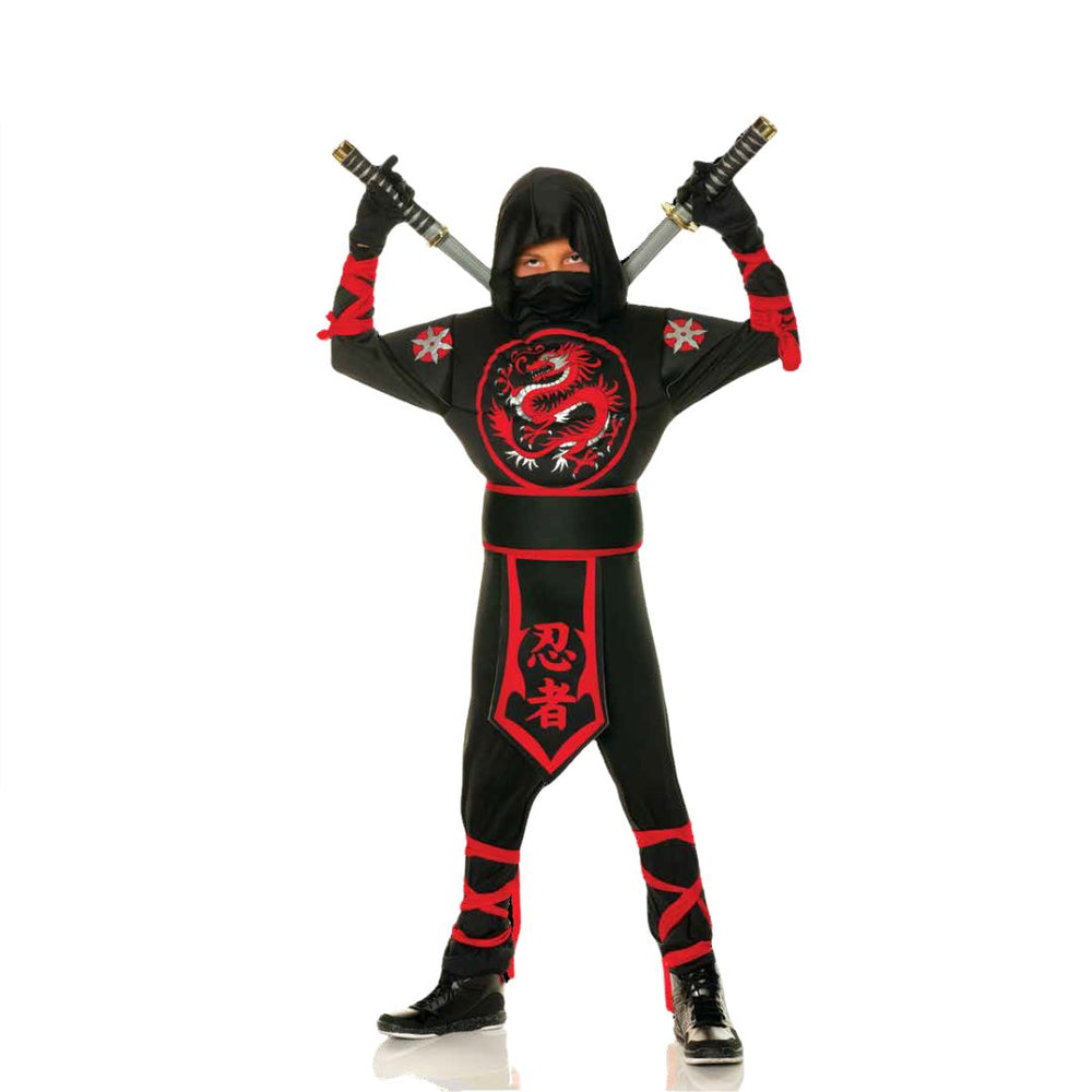 Costume enfant ninja dragon (M)