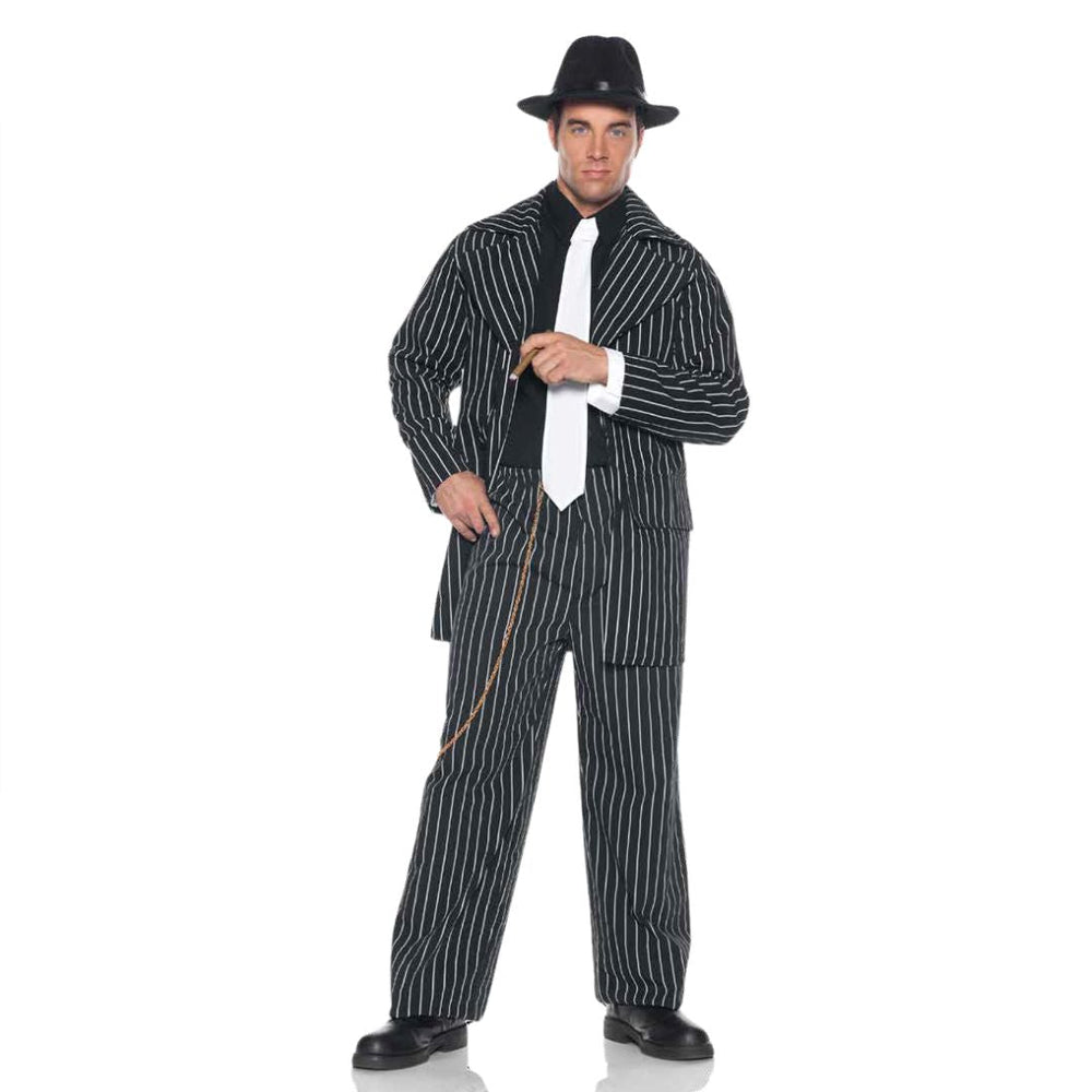 Costume homme gangster zoot suit (XXL)