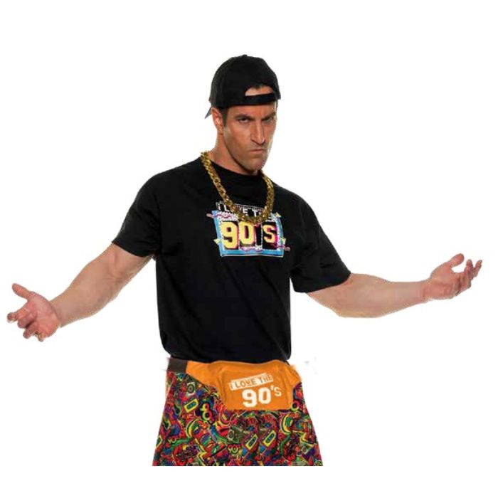 Costume adulte années 90 t-shirt