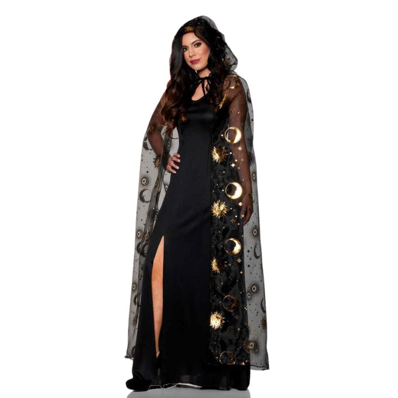 Costume femme sorcière