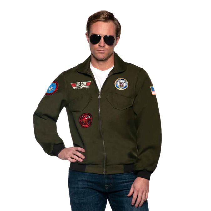Costume adulte veste de pilote Top Gun (STD)