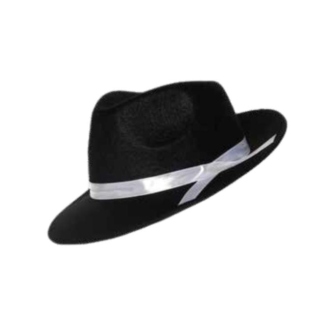 Chapeau de gangster pour adulte