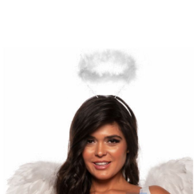 Halo d'ange pour adulte