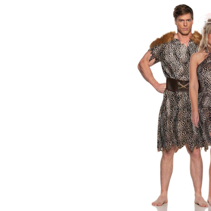 Costume adulte homme des cavernes
