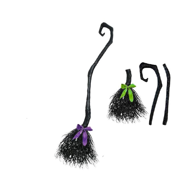 Balais de sorcière avec ruban interchangeable