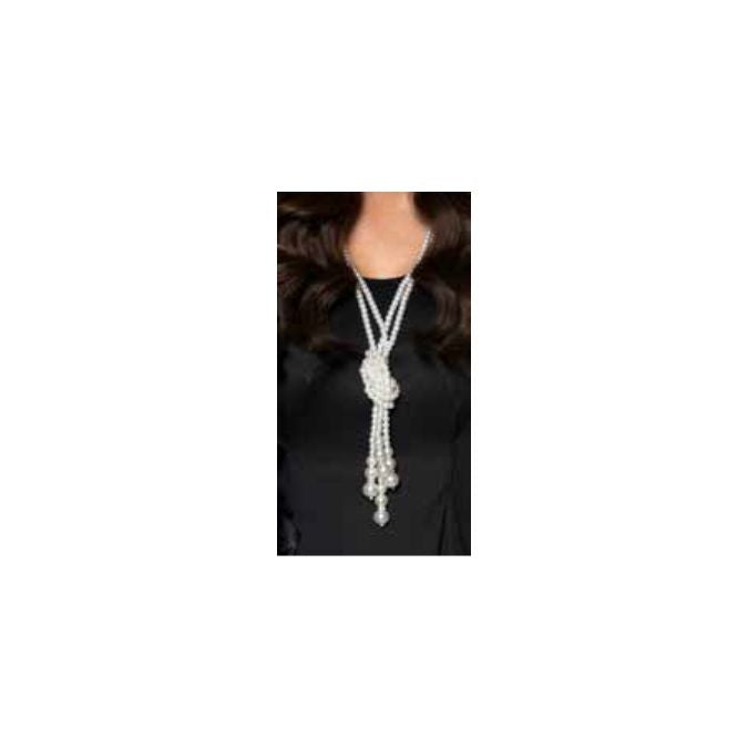 Collier de perles charleston