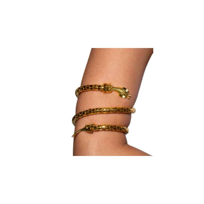 Bracelet serpent or