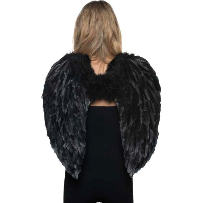Ailes d'ange en plumes 21 po x 24 po